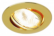 Встраиваемый светильник Ambrella Light Classic 104S 104S_GD