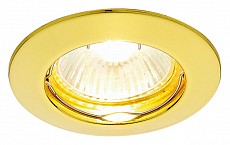 Встраиваемый светильник Ambrella Light Classic 863A 863A_GD