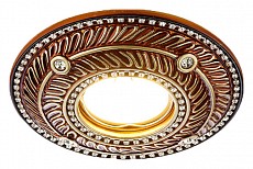 Встраиваемый светильник Ambrella Light D D4468_BR