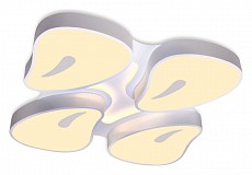 Накладной светильник Ambrella Orbital Granule FG2084 WH 128W+24W D770*770
