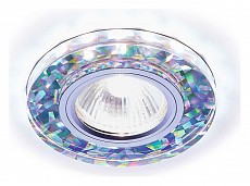 Встраиваемый светильник Ambrella Light Led S225 S225_W_CH_WH
