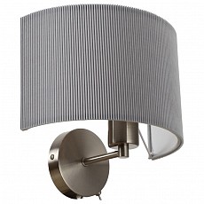 Бра Arte Lamp Mallorca A1021AP-1SS