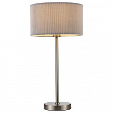 Настольная лампа декоративная Arte Lamp Mallorca A1021LT-1SS