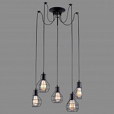 Подвесной светильник Arte Lamp 1109 A1109SP-5BK