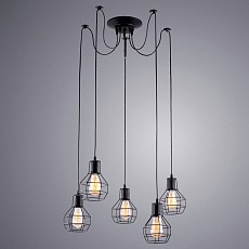 Подвесной светильник Arte Lamp 1109 A1109SP-7BK