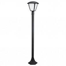 Наземный высокий светильник Arte Lamp Savanna A2209PA-1BK
