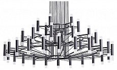 Подвесная люстра Arte Lamp Empire A2482SP-84BK