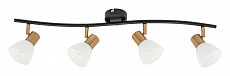 Спот Arte Lamp Falena A3117PL-4BK