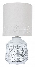 Настольная лампа декоративная Arte Lamp Bunda A4007LT-1WH