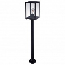 Наземный высокий светильник Arte Lamp Belfast A4569PA-1BK