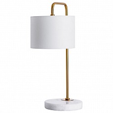 Настольная лампа декоративная Arte Lamp Rupert A5024LT-1PB