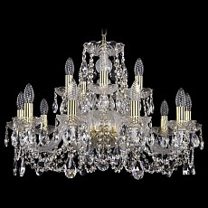 Подвесная люстра Bohemia Ivele Crystal 1402 1402_10_5_240_G