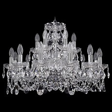 Подвесная люстра Bohemia Ivele Crystal 1402 1402_12_6_240_Ni