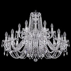 Подвесная люстра Bohemia Ivele Crystal 1402 1402_12_6_300_2d_Ni