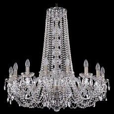 Подвесная люстра Bohemia Ivele Crystal 1402 1402_16_300_h-90_Pa