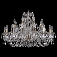 Подвесная люстра Bohemia Ivele Crystal 1402 1402_16_8_300_Pa