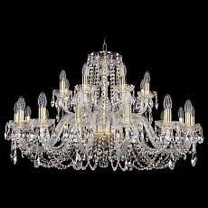 Подвесная люстра Bohemia Ivele Crystal 1402 1402_16_8_360_G
