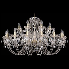 Подвесная люстра Bohemia Ivele Crystal 1402 1402_16_8_400_G