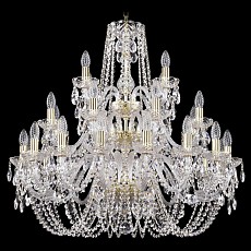 Подвесная люстра Bohemia Ivele Crystal 1402 1402_16_8_4_300_3d_G