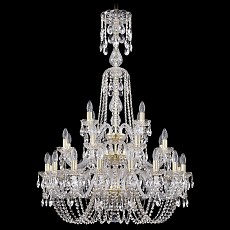 Подвесная люстра Bohemia Ivele Crystal 1402 1402_16_8_4_300_XL-123_3D_G