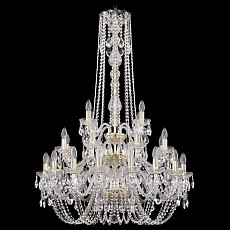 Подвесная люстра Bohemia Ivele Crystal 1402 1402_16_8_4_300_h-123_3d_G