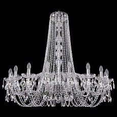 Подвесная люстра Bohemia Ivele Crystal 1402 1402_18_400_h-105_Ni