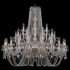 Подвесная люстра Bohemia Ivele Crystal 1402 1402_20_10_5_360_G
