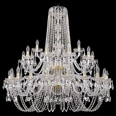 Подвесная люстра Bohemia Ivele Crystal 1402 1402_20_10_5_400_2d_G