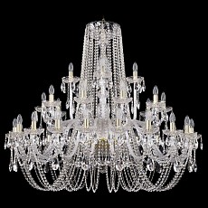 Подвесная люстра Bohemia Ivele Crystal 1402 1402_20_10_5_460_G