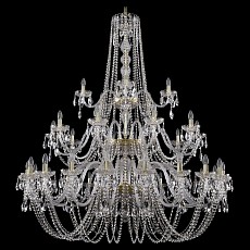 Подвесная люстра Bohemia Ivele Crystal 1402 1402_20_10_5_530_3d_G