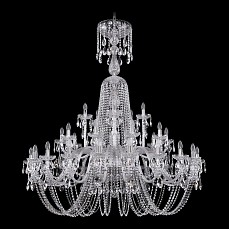 Подвесная люстра Bohemia Ivele Crystal 1402 1402_20_10_5_530_XL-165_Ni