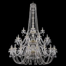 Подвесная люстра Bohemia Ivele Crystal 1402 1402_20_10_5_530_h-206_3d_G