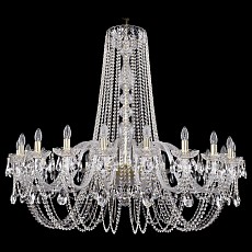 Подвесная люстра Bohemia Ivele Crystal 1402 1402_20_460_h-115_G