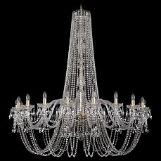 Подвесная люстра Bohemia Ivele Crystal 1402 1402_20_530_h-164_G
