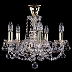 Подвесная люстра Bohemia Ivele Crystal 1402 1402_5_141_G_Balls_Tube