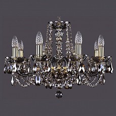 Подвесная люстра Bohemia Ivele Crystal 1402 1402_8_195_G_M731