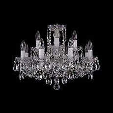 Подвесная люстра Bohemia Ivele Crystal 1402 1402_8_4_195_Ni