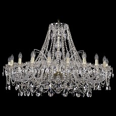 Подвесная люстра Bohemia Ivele Crystal 1411 1411_20_400_G