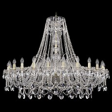 Подвесная люстра Bohemia Ivele Crystal 1411 1411_24_460_G