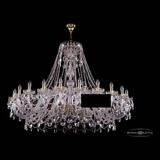 Подвесная люстра Bohemia Ivele Crystal 1411 1411_24_530_G