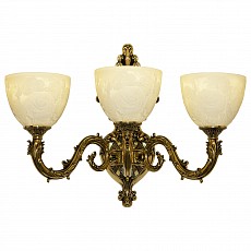 Бра Bohemia Ivele Crystal 7101 7101B15/3/210 GB P1 U Rose