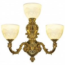 Бра Bohemia Ivele Crystal 7101 7101B16/2+1/210 G P1 U Horse