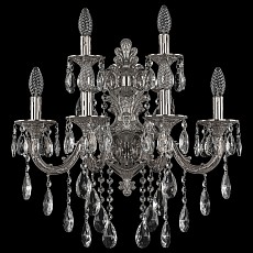 Бра Bohemia Ivele Crystal 7101 7101B16/4+2/210 B Ni