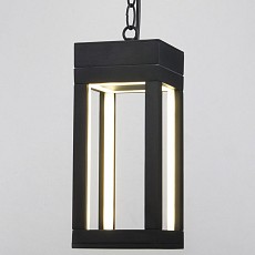 Подвесной светильник Elektrostandard Frame 1528 TECHNO LED черный