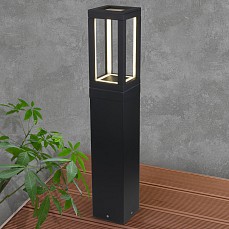 Наземный низкий светильник Elektrostandard Frame 1529 TECHNO LED черный