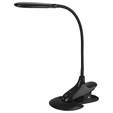 Настольная лампа офисная Эра NLED-454 NLED-454-9W-BK
