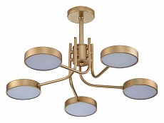 Люстра на штанге Escada Skylar 10258_5LED