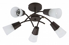 Люстра на штанге Escada Calla 1109_5P_Wenge