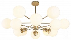 Люстра на штанге Escada ETHEREAL 2110_12P_Gold