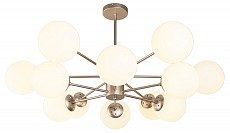 Люстра на штанге Escada ETHEREAL 2110_12P_Nickel